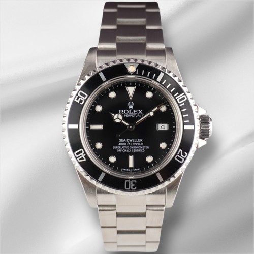 Rolex sea dweller - datum, 40mm