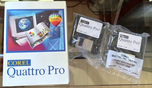 Corel quattro pro windows - corel,