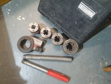 Gewindeschneidkluppe 3/8 - 1