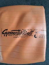 Toller Gymnastikball  / Fitnessball  Durchmesser 65 cm in Orange