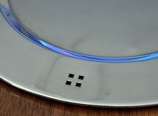 2 hochwertige Edelstahl