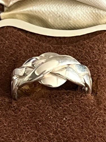 Sterling silber band - sterling,