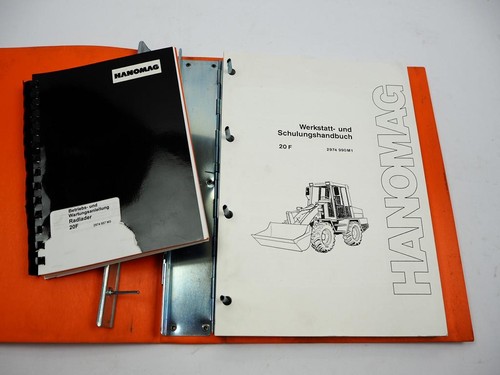 Original hanomag 20f radlader - original,