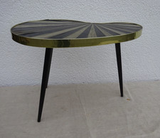 Blumentisch Nierentisch DDR (