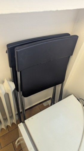Ikea klappstuhl schwarz - ikea,