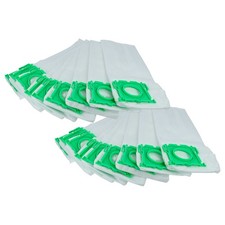 20 Staubsaugerbeutel für Sebo