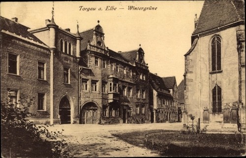 Torgau der elbe - an,