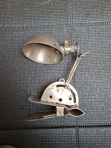 Vintage lampe aus dem ww - aus,