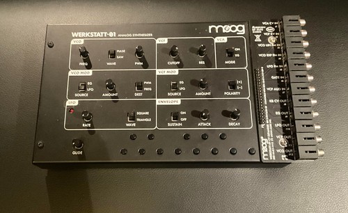 Moog werkstatt analog - moog,