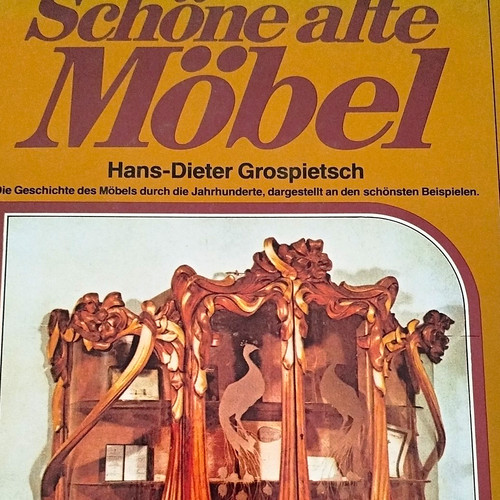 Schöne alte möbel - schöne,