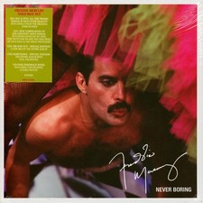 Mercury Freddie - Never Boring