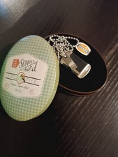 Fossil Herren Halskette Edelstahl Schwarz Silber