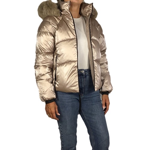 Damen daunenjacke gefüttert - daunenjacke,