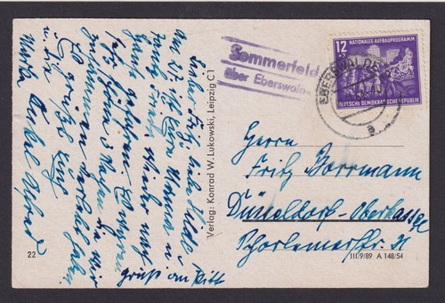 Ddr sommerfeld eberswalde - ddr,