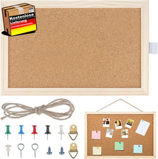 Kork-Pinnwand 20x30cm mit
