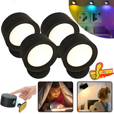 4x LED Wandleuchte mit