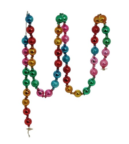 Kette aus glasperlen 110 - glasperlen,, ca.