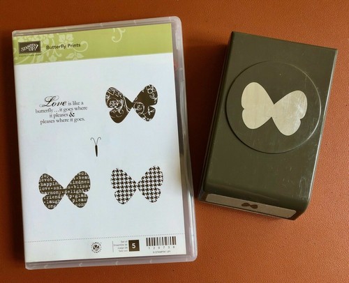 Stampin butterfly prints - up!, prints"