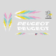 Peugeot Fahrrad Rahmen Aufkleber - Decals - n.11