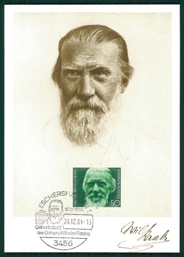Brd 1981 wilhelm raabe - mk,