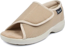 Aerosoft Damen Reha-Sandalette – orthopädische Stretch Schuhe, bequem & leicht