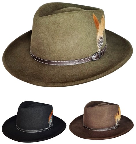 Herren oder damen fedora - oder,