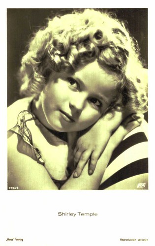 Shirley temple original ross - temple,