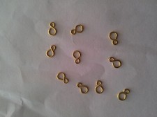 S-Haken aus Messing 10 Stück von Billing Boats