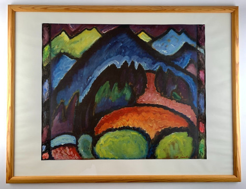 Jawlensky oberstdorf gebirge - jawlensky,