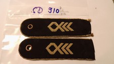 Bundeswehr Schulterstücke Gesellschaftsanzug Oberstabsfeldwebel Heer (sd910)
