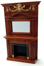 Miniatur Umbau für Kamin aus