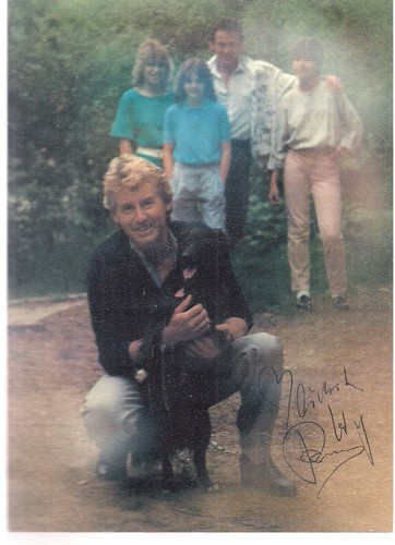 Autogramm ronny - autogramm,