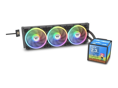 Thermaltake minecube 360 ultra - thermaltake,