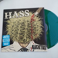 HASS - " KACKTUS " - ORG. LP 2014 - FARBIG - CHAOS Z - VORKRIEGSJUGEND - TOP 
