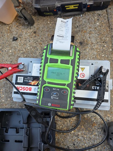 Bosch batterietester bat115 - batterietester,