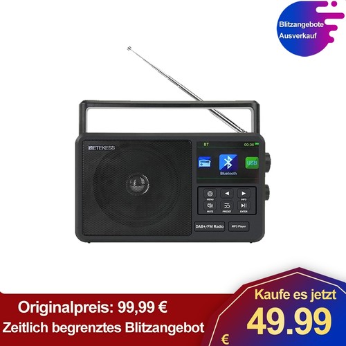 Retekess tr640 internetradio - tr640,