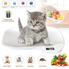 Babywaage Kinderwaage Stillwaage Waage Tierwaage digital bis 20Kg Neugeborene DE