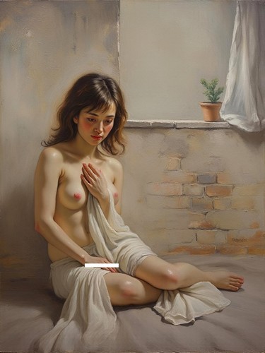 Erotik art nude pin girl - erotik,