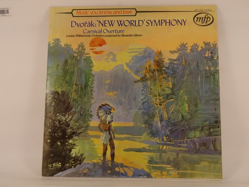 Alexander gibson dvorak new - alexander, 'new