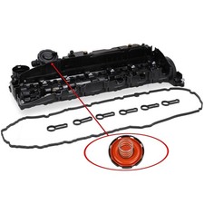 Ventildeckel + Dichtung für BMW E90-93 F30-34 F10/11 X3-6 M57 N57 11127823181