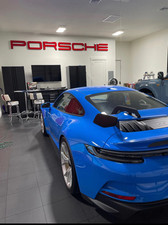 Porsche Schriftzug Schild