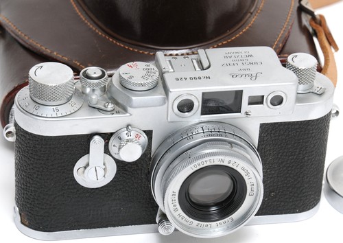Leica iiig elmar - w.,