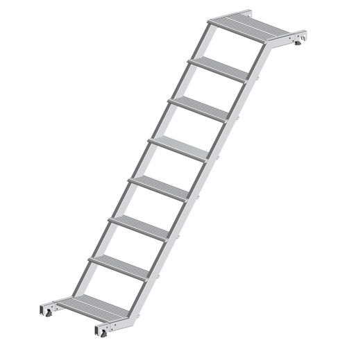 Layher podest treppe 80m - layher, podest-treppe