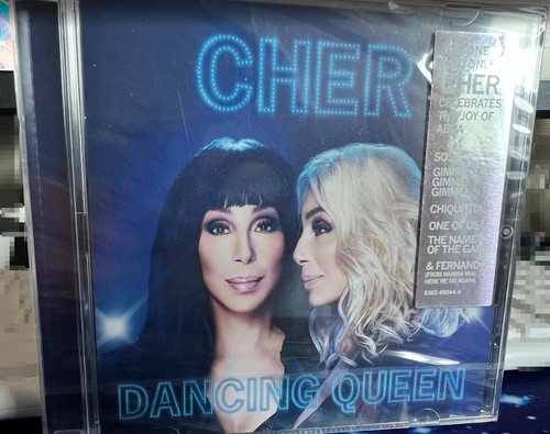 Cher dancing queen cd - -,
