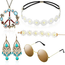 Hippie Accessoires  Zubehör