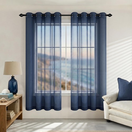 Marineblaue vorhänge 160 cm - marineblaue, vorhänge,