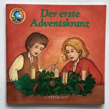 Lino-Buch - Nr.  114 - Der erste Adventskranz - Lino-Bücher
