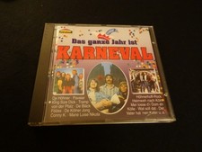 Album CD Das ganze Jahr ist Karneval BLÄCK FÖÖSS, Höhner King Size Dick, Paveier