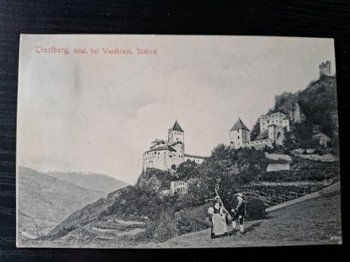 Alte ansichtskarte waidbruck - ansichtskarte,