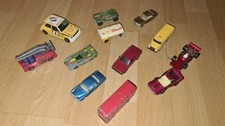 altes Matchbox Konvolut Fahrzeugmodelle Pkw Bus LKW usw